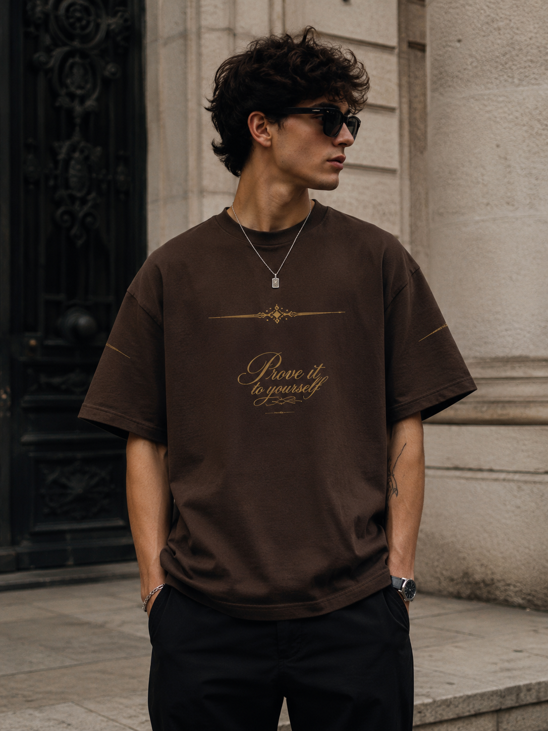 PROVE IT TO YOURSELF: Unisex Oversized T-Shirt