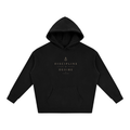 DISCIPLINE > DESIRE .Oversize Fleeced Hoodie