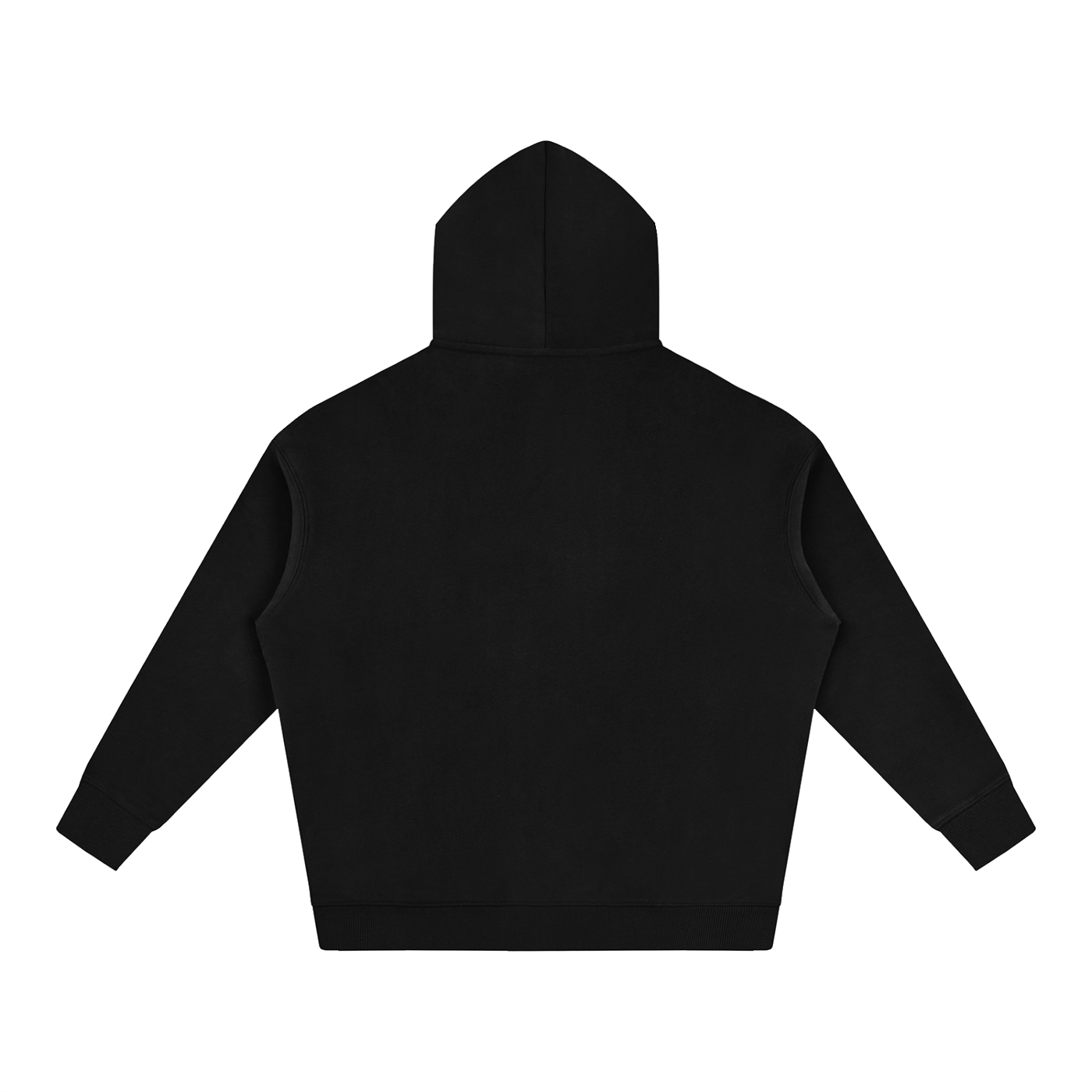 DISCIPLINE > DESIRE .Oversize Fleeced Hoodie