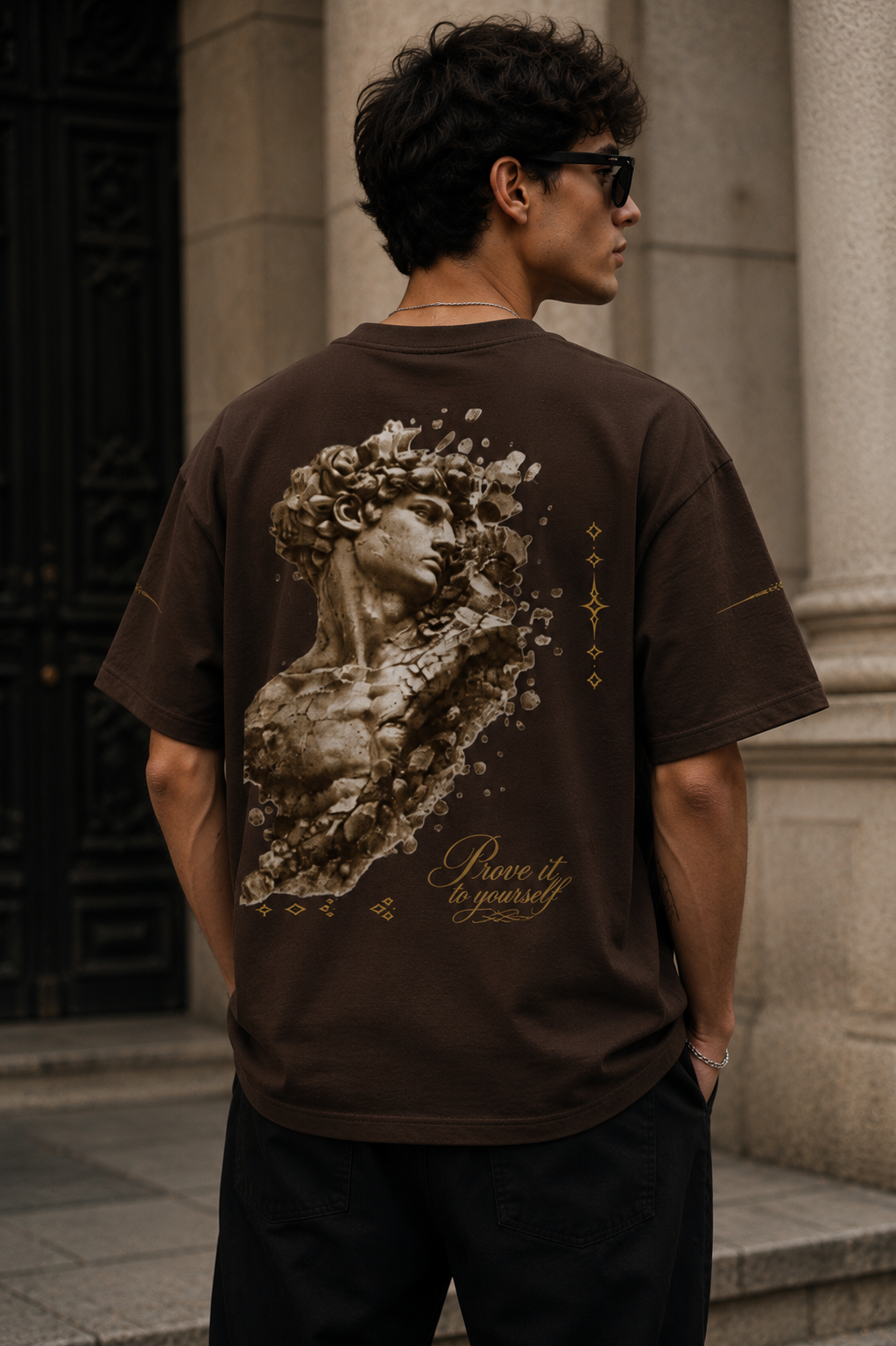 PROVE IT TO YOURSELF: Unisex Oversized T-Shirt