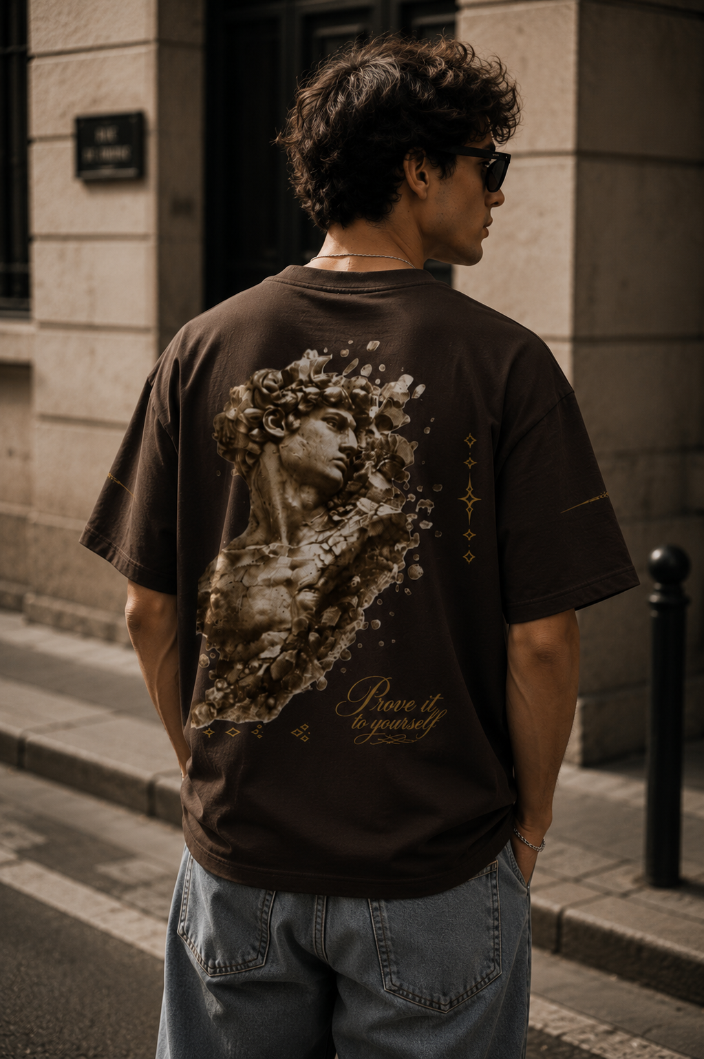 PROVE IT TO YOURSELF: Unisex Oversized T-Shirt